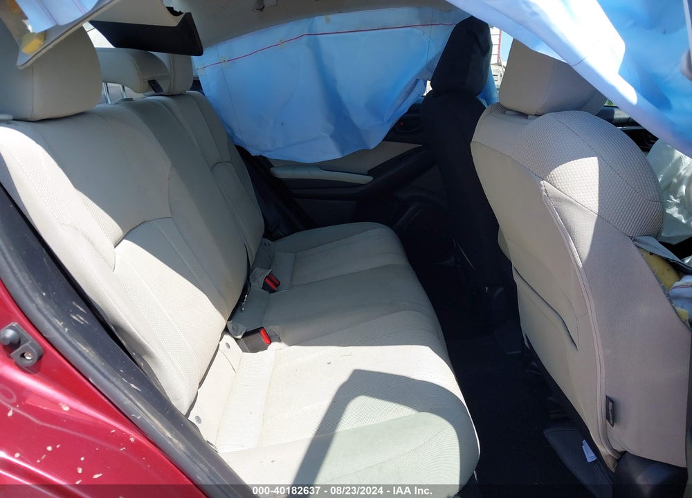 2018 SUBARU IMPREZA VIN: 4S3GKAA64J3609335