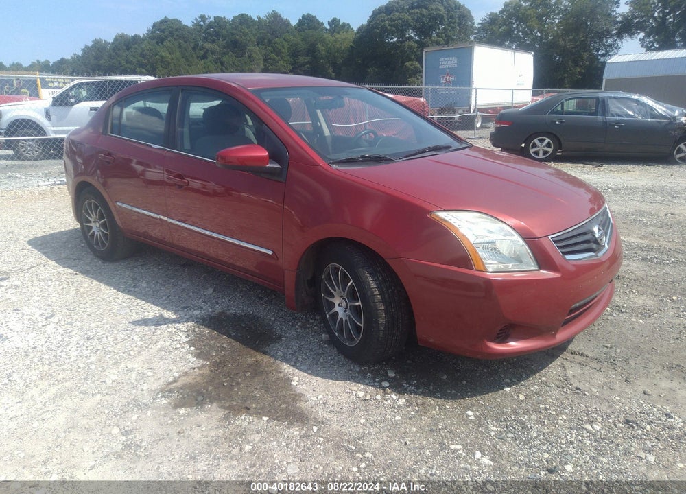 2010 NISSAN SENTRA 2.0S VIN: 3N1AB6AP6AL654358
