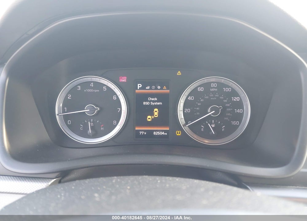 2018 HYUNDAI SONATA SEL VIN: 5NPE34AF4JH692436
