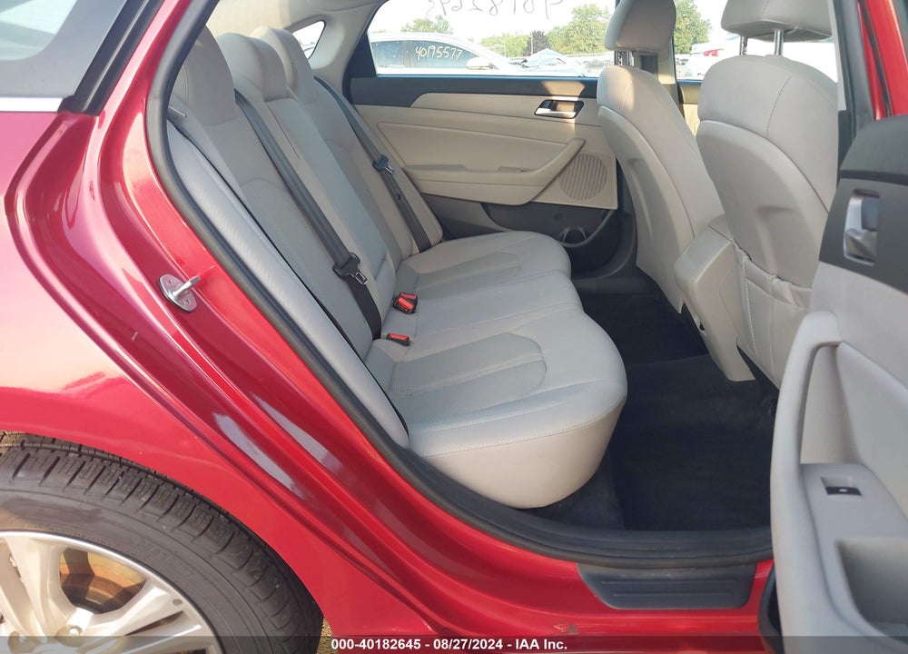 2018 HYUNDAI SONATA SEL VIN: 5NPE34AF4JH692436
