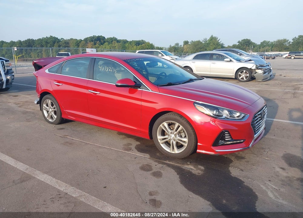 2018 HYUNDAI SONATA SEL VIN: 5NPE34AF4JH692436