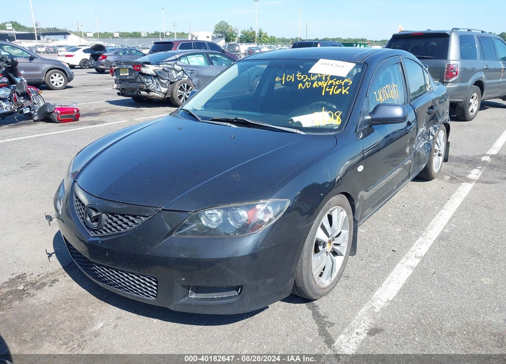 2008 MAZDA 3 I VIN: JM1BK32GX81876126