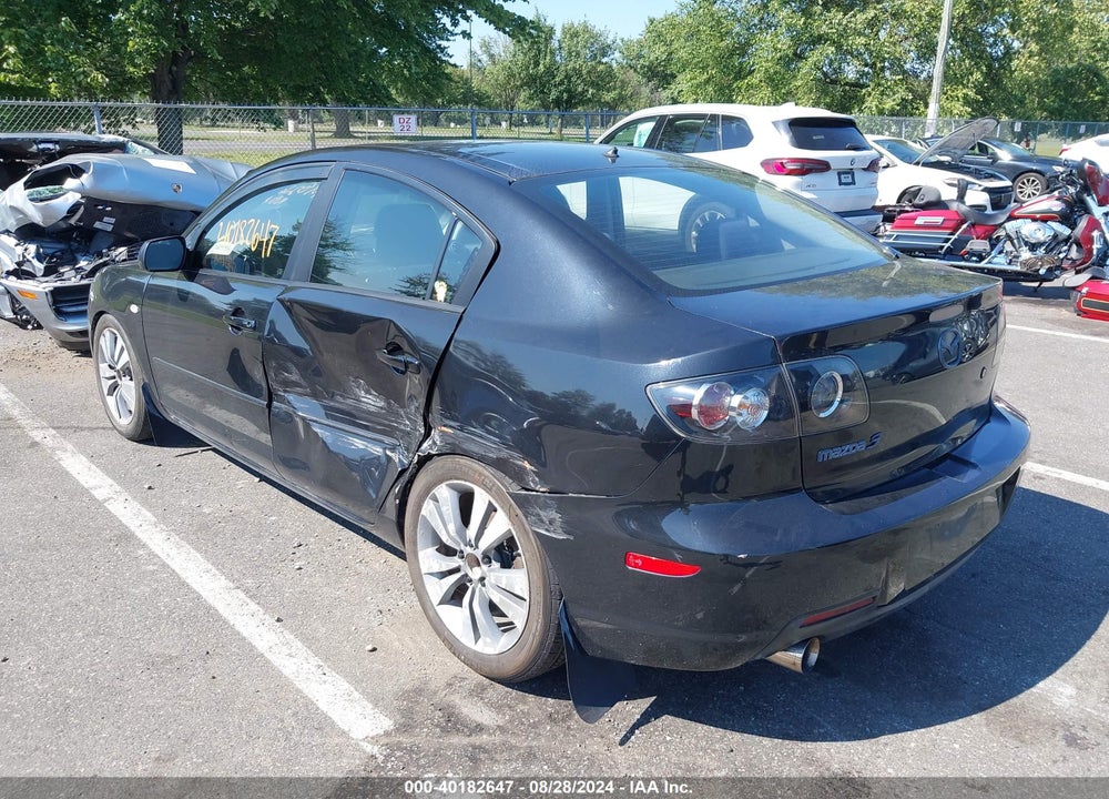 2008 MAZDA 3 I VIN: JM1BK32GX81876126