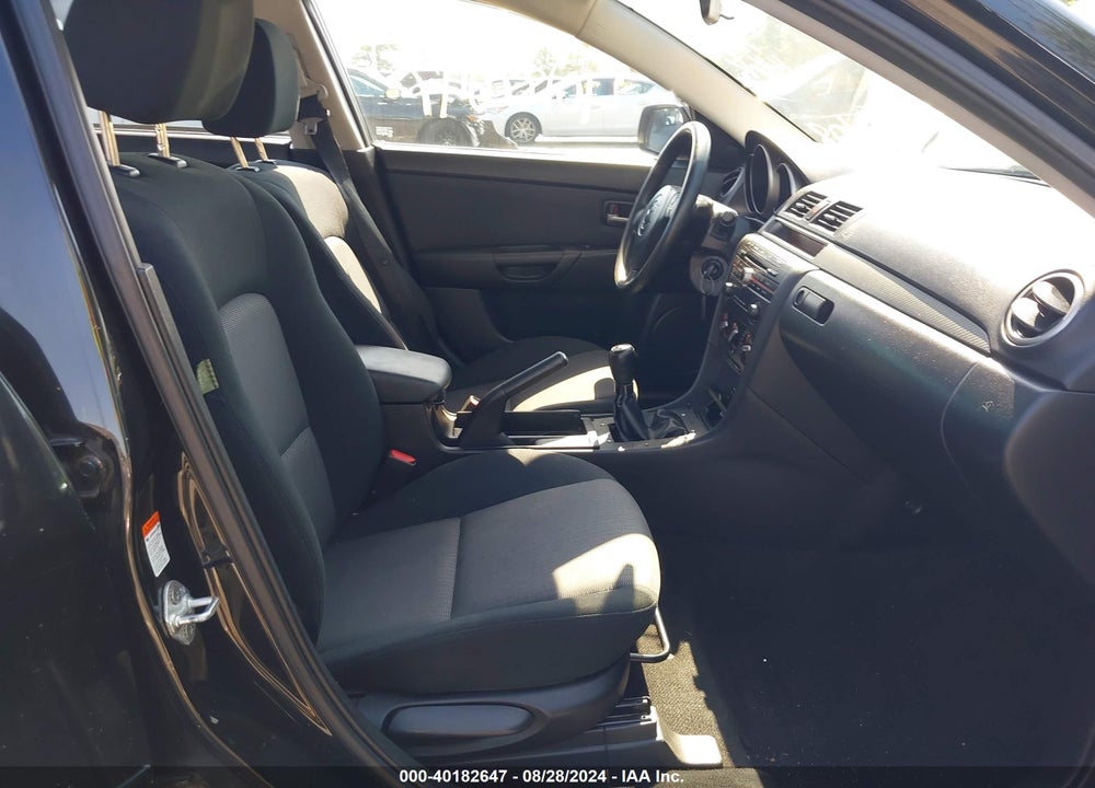 2008 MAZDA 3 I VIN: JM1BK32GX81876126