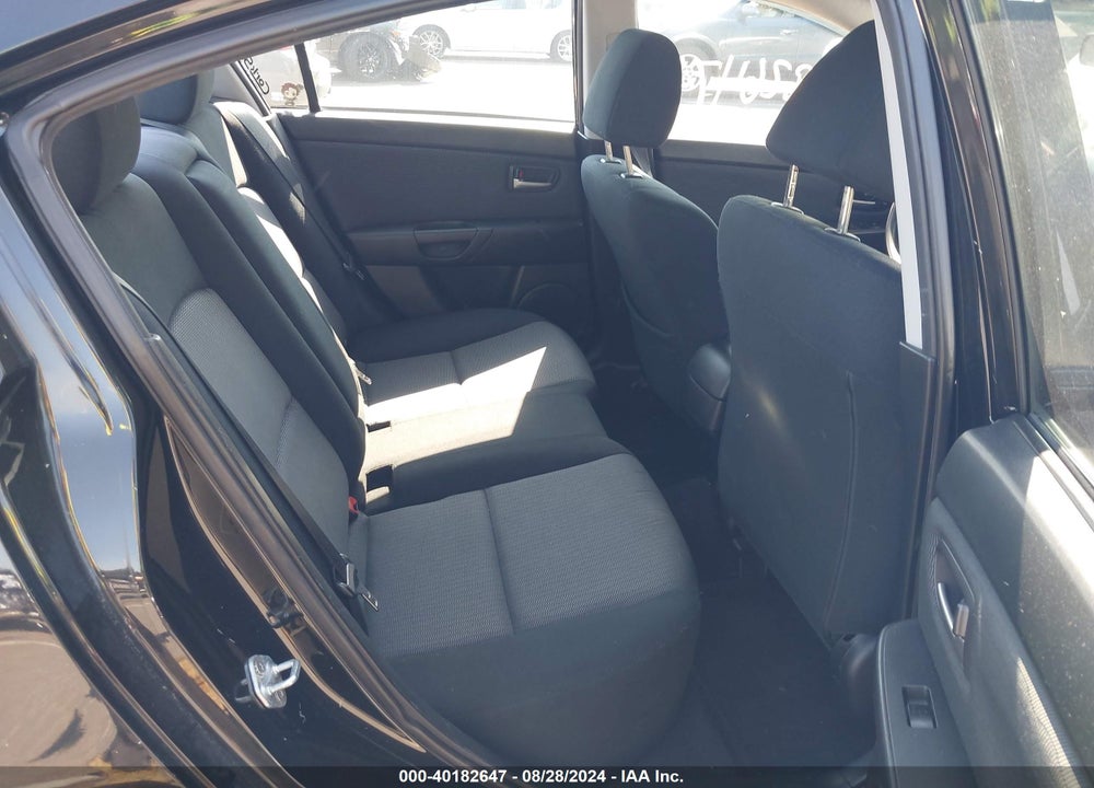 2008 MAZDA 3 I VIN: JM1BK32GX81876126