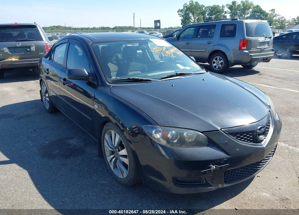 2008 MAZDA 3 I VIN: JM1BK32GX81876126