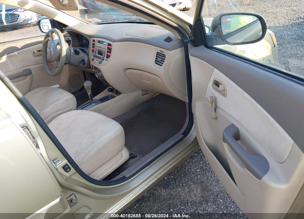 2010 KIA RIO LX VIN: KNADH4A3XA6647317
