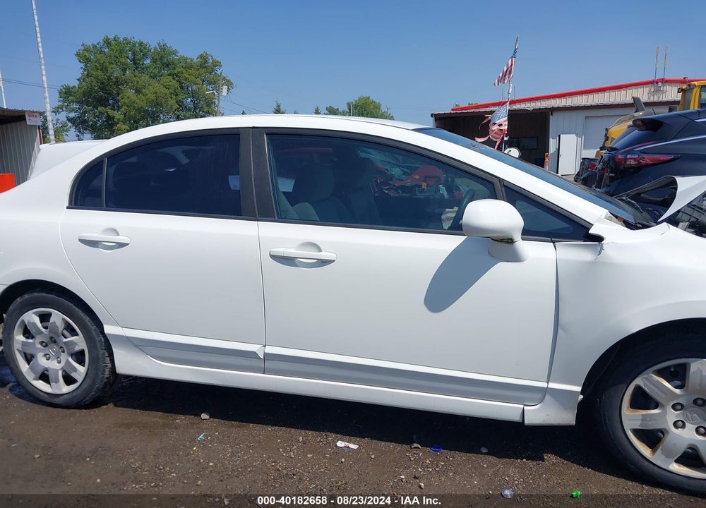 2009 HONDA CIVIC LX VIN: 1HGFA16589L000891