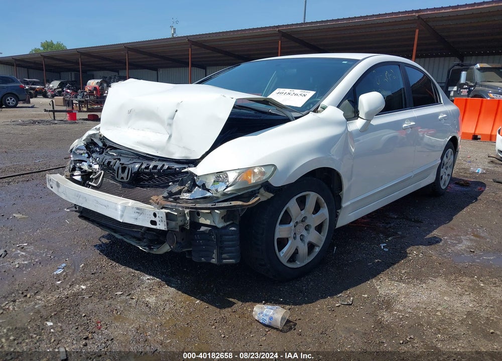 2009 HONDA CIVIC LX VIN: 1HGFA16589L000891