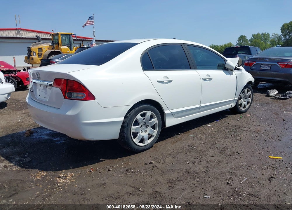 2009 HONDA CIVIC LX VIN: 1HGFA16589L000891