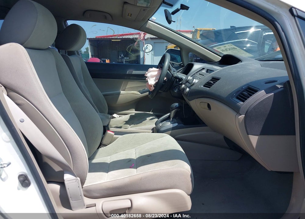 2009 HONDA CIVIC LX VIN: 1HGFA16589L000891