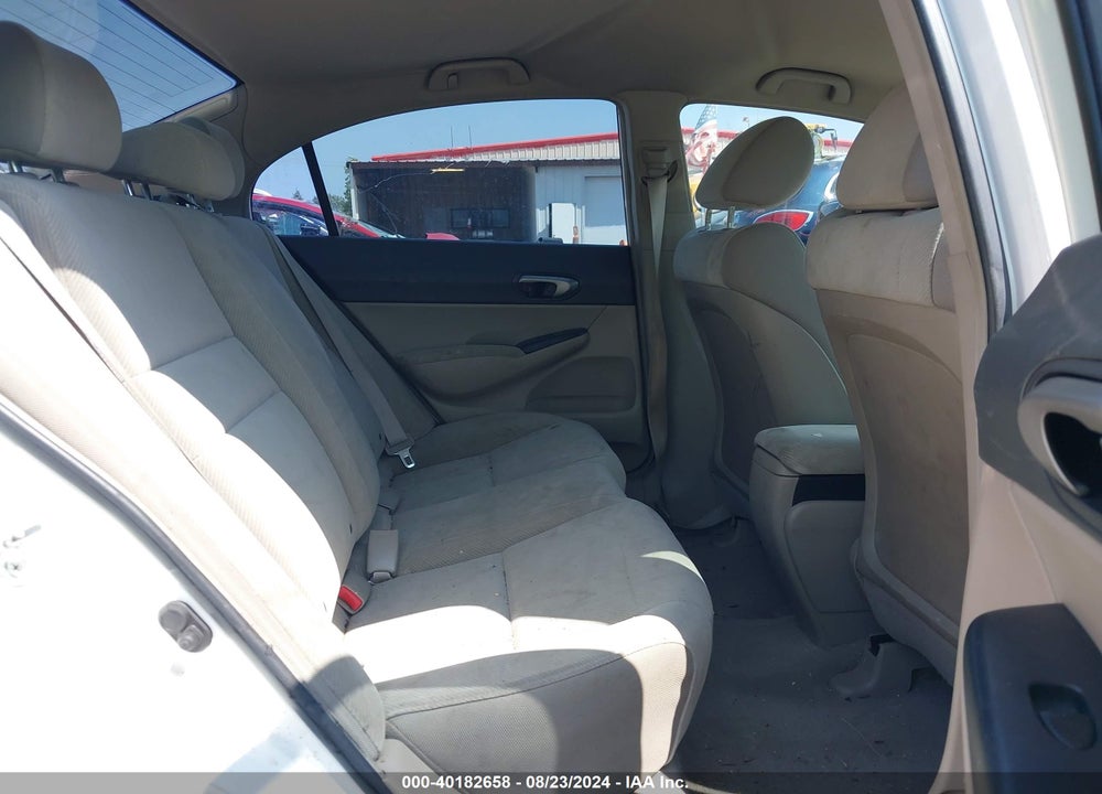 2009 HONDA CIVIC LX VIN: 1HGFA16589L000891