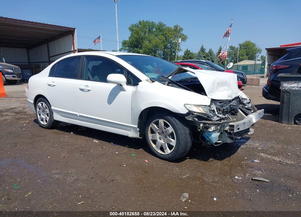 2009 HONDA CIVIC LX VIN: 1HGFA16589L000891