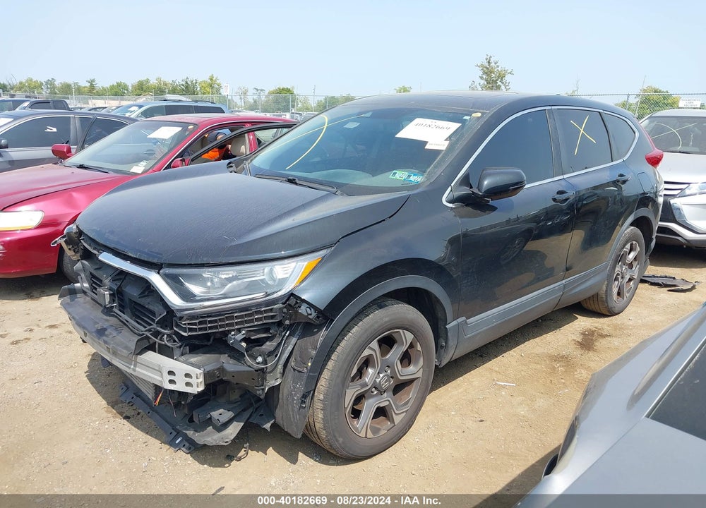 2018 HONDA CR-V EX-L/EX-L NAVI VIN: 5J6RW2H85JA001033