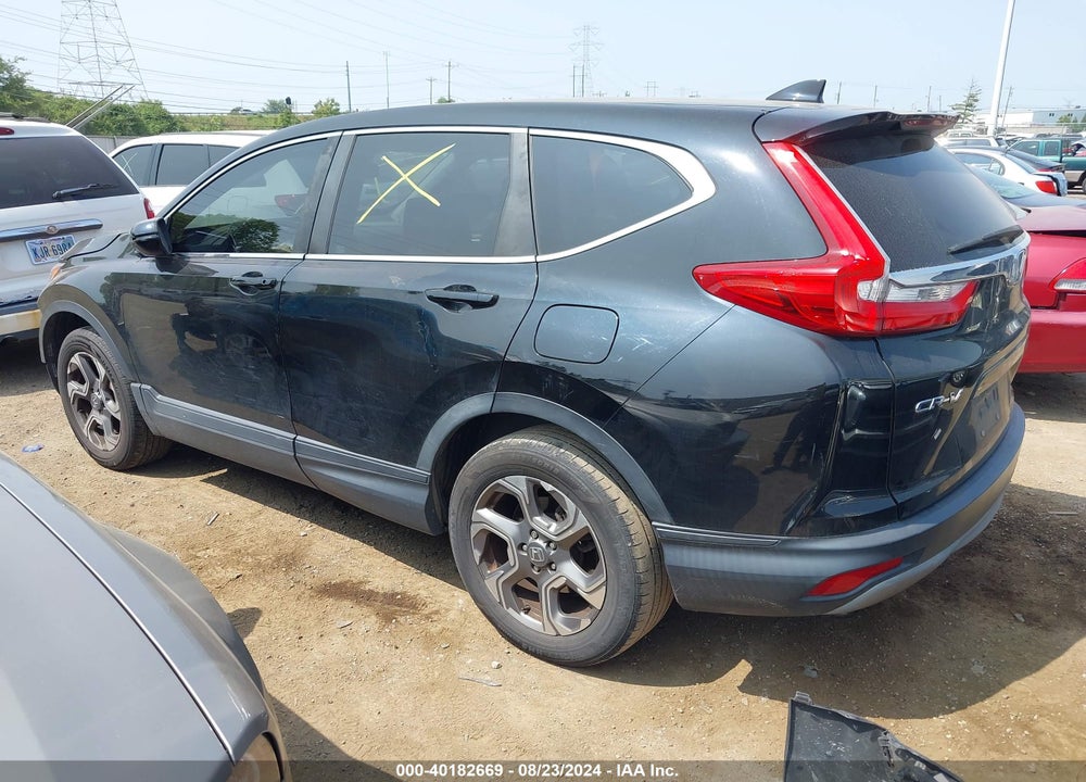 2018 HONDA CR-V EX-L/EX-L NAVI VIN: 5J6RW2H85JA001033