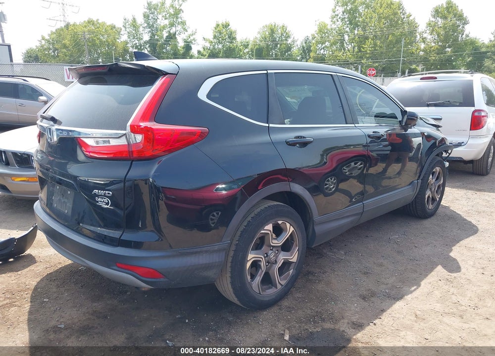 2018 HONDA CR-V EX-L/EX-L NAVI VIN: 5J6RW2H85JA001033