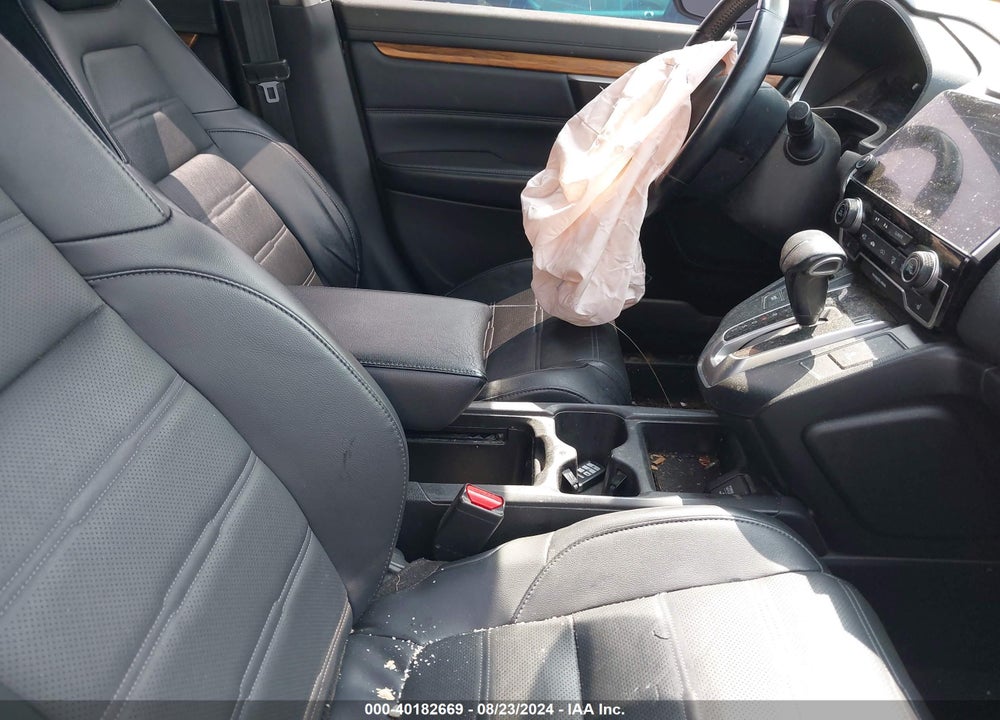 2018 HONDA CR-V EX-L/EX-L NAVI VIN: 5J6RW2H85JA001033