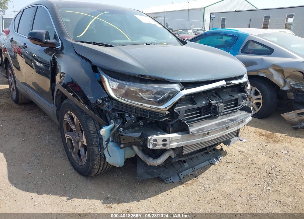 2018 HONDA CR-V EX-L/EX-L NAVI VIN: 5J6RW2H85JA001033