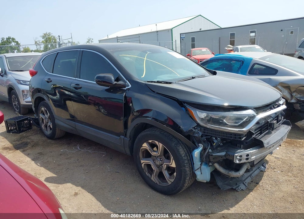 2018 HONDA CR-V EX-L/EX-L NAVI VIN: 5J6RW2H85JA001033