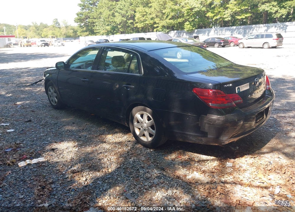 2008 TOYOTA AVALON XL VIN: 4T1BK36B18U301583
