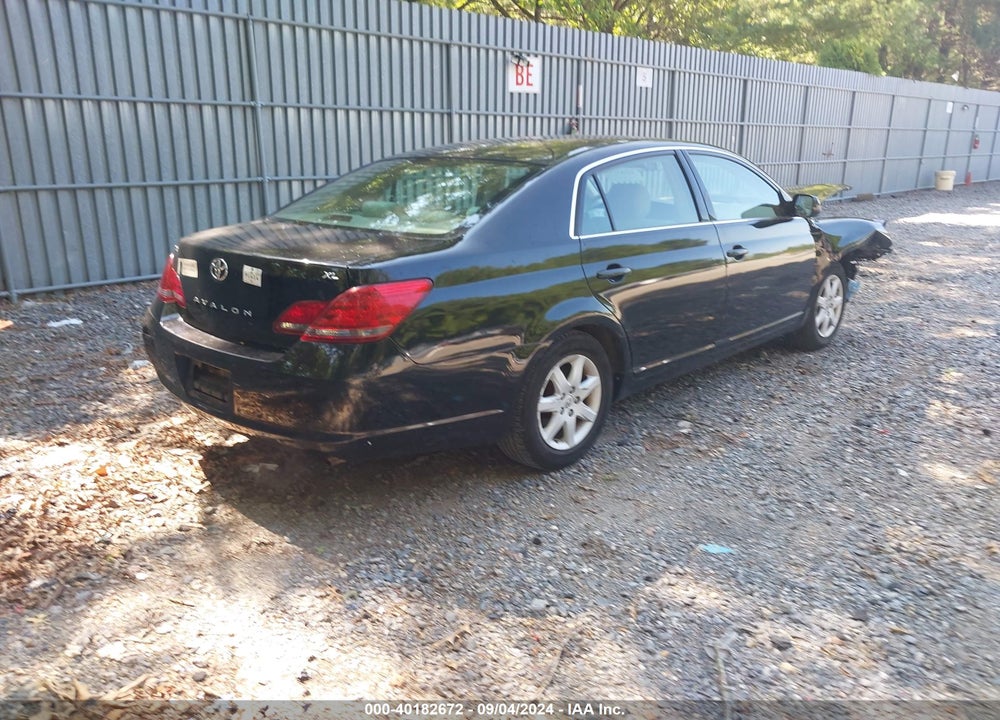 2008 TOYOTA AVALON XL VIN: 4T1BK36B18U301583