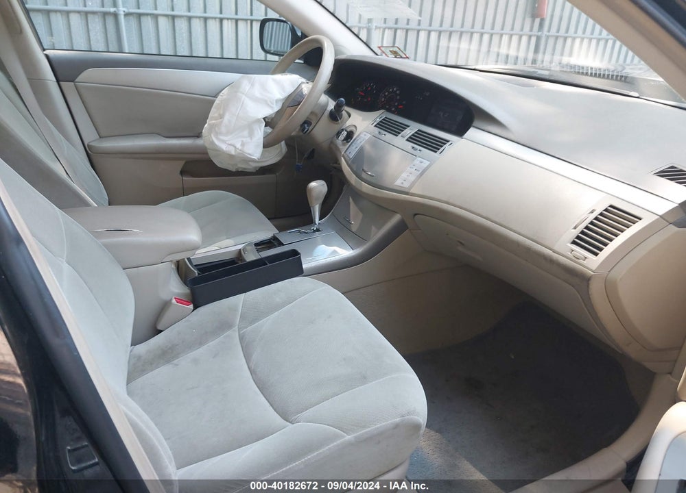 2008 TOYOTA AVALON XL VIN: 4T1BK36B18U301583