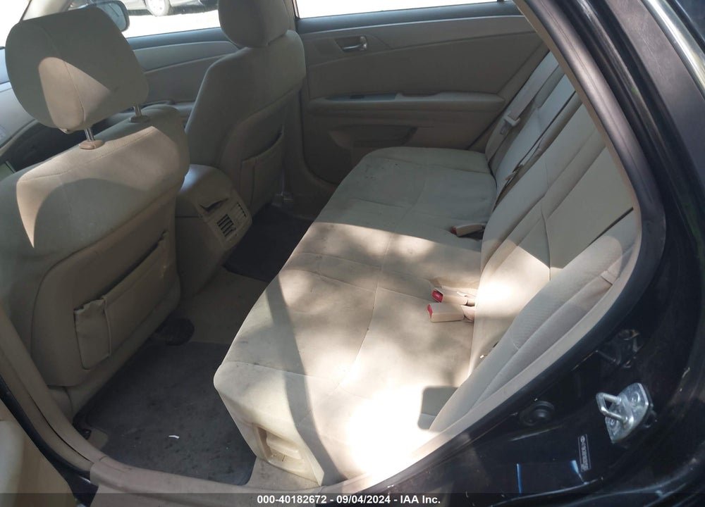 2008 TOYOTA AVALON XL VIN: 4T1BK36B18U301583