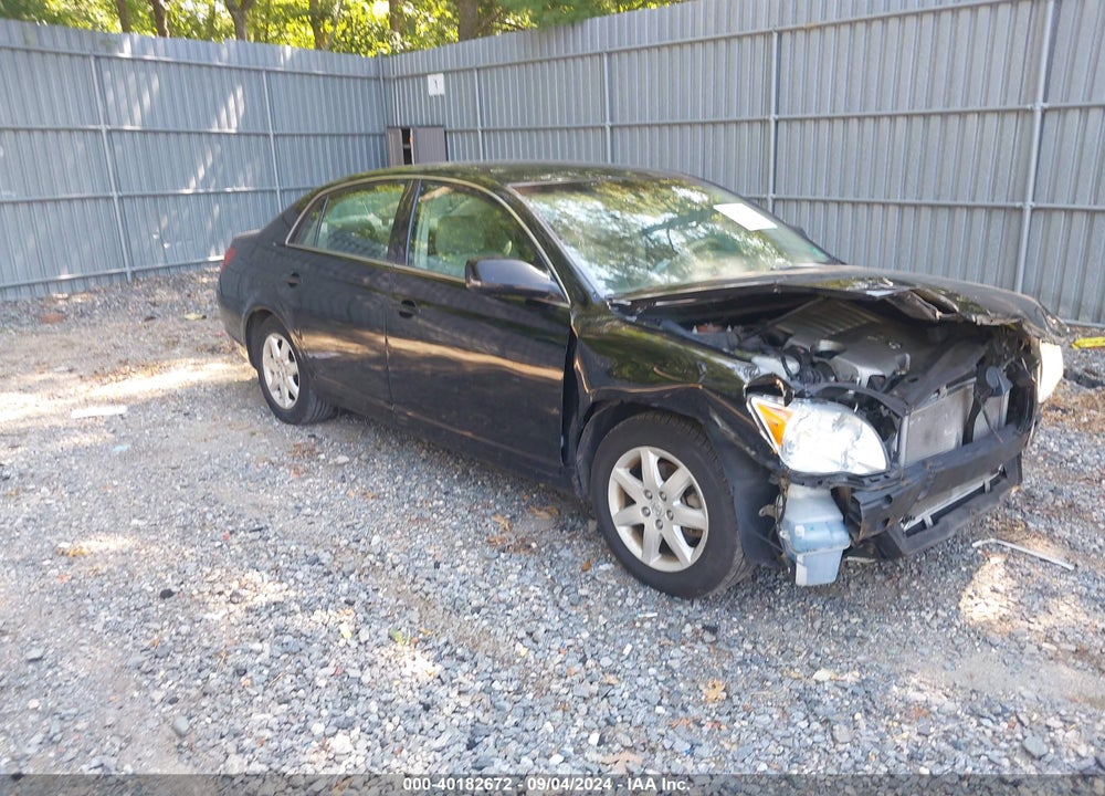 2008 TOYOTA AVALON XL VIN: 4T1BK36B18U301583