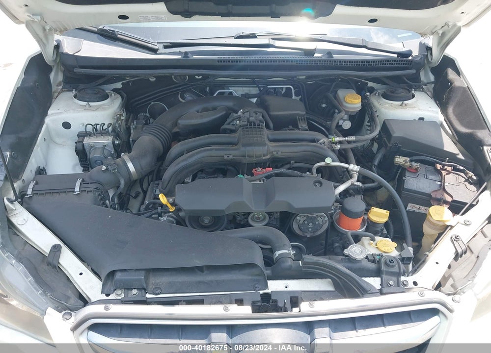 2013 SUBARU IMPREZA 2.0I VIN: JF1GPAA69D2216982