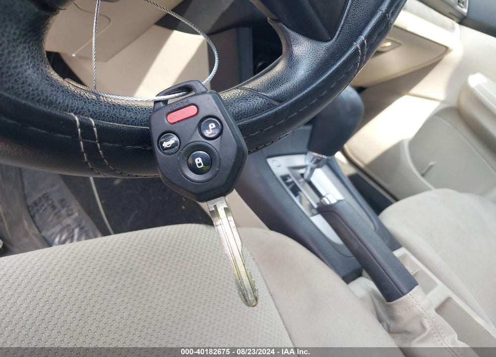 2013 SUBARU IMPREZA 2.0I VIN: JF1GPAA69D2216982