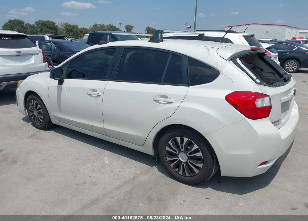 2013 SUBARU IMPREZA 2.0I VIN: JF1GPAA69D2216982