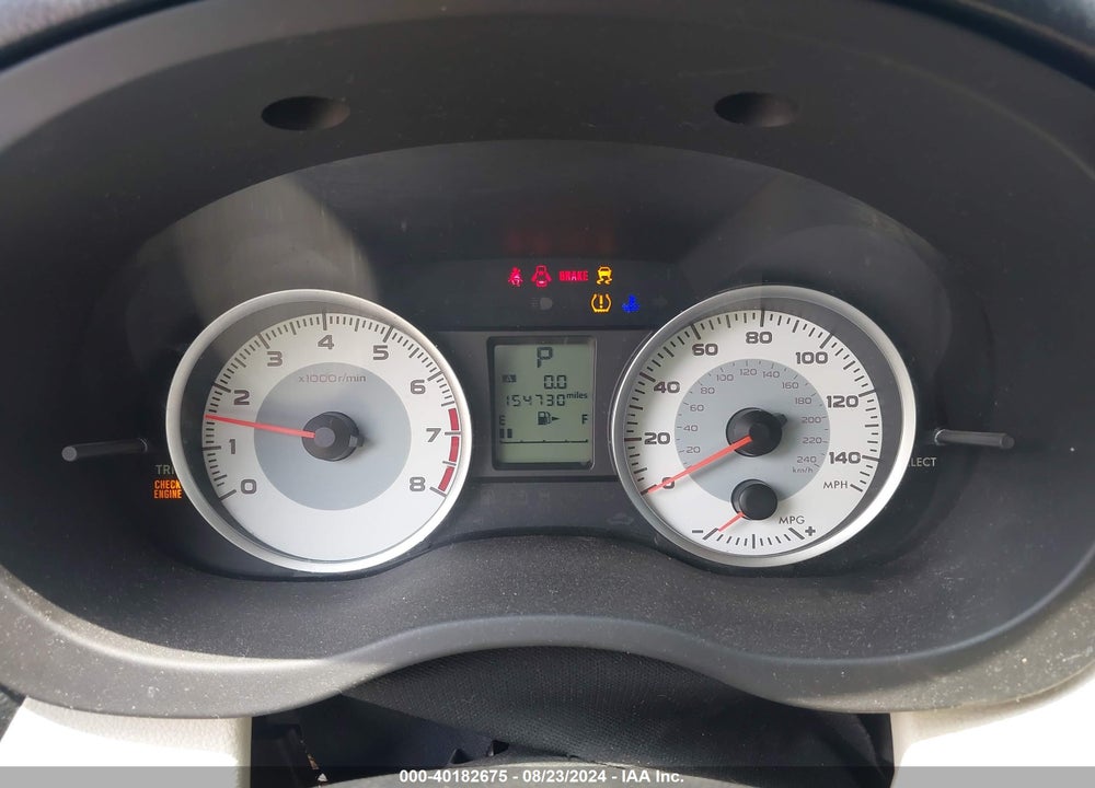 2013 SUBARU IMPREZA 2.0I VIN: JF1GPAA69D2216982