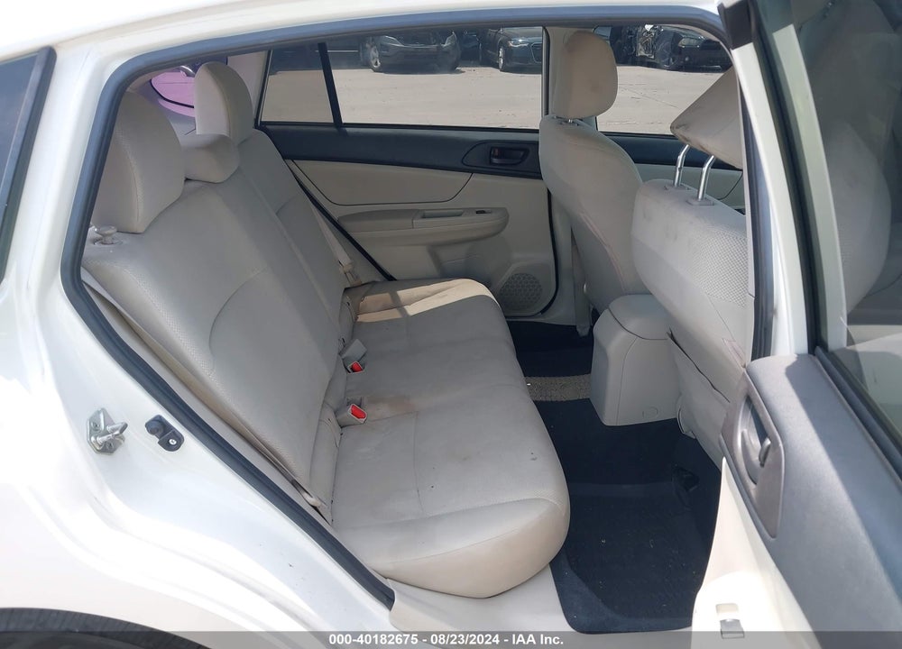 2013 SUBARU IMPREZA 2.0I VIN: JF1GPAA69D2216982
