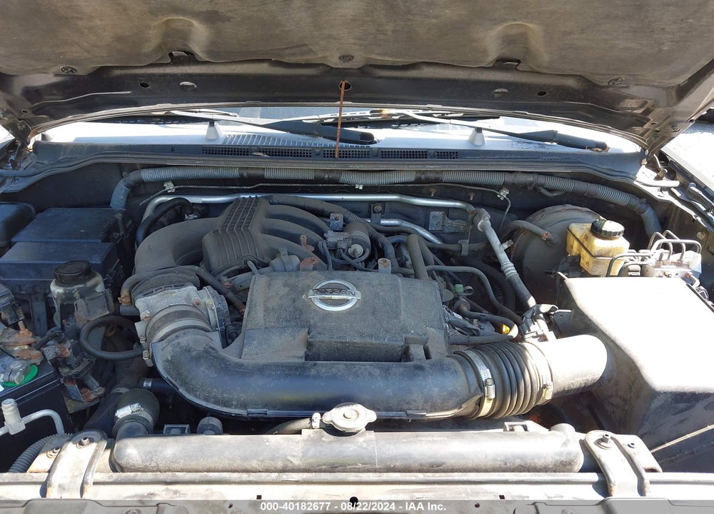 2008 NISSAN XTERRA S VIN: 5N1AN08W58C530176