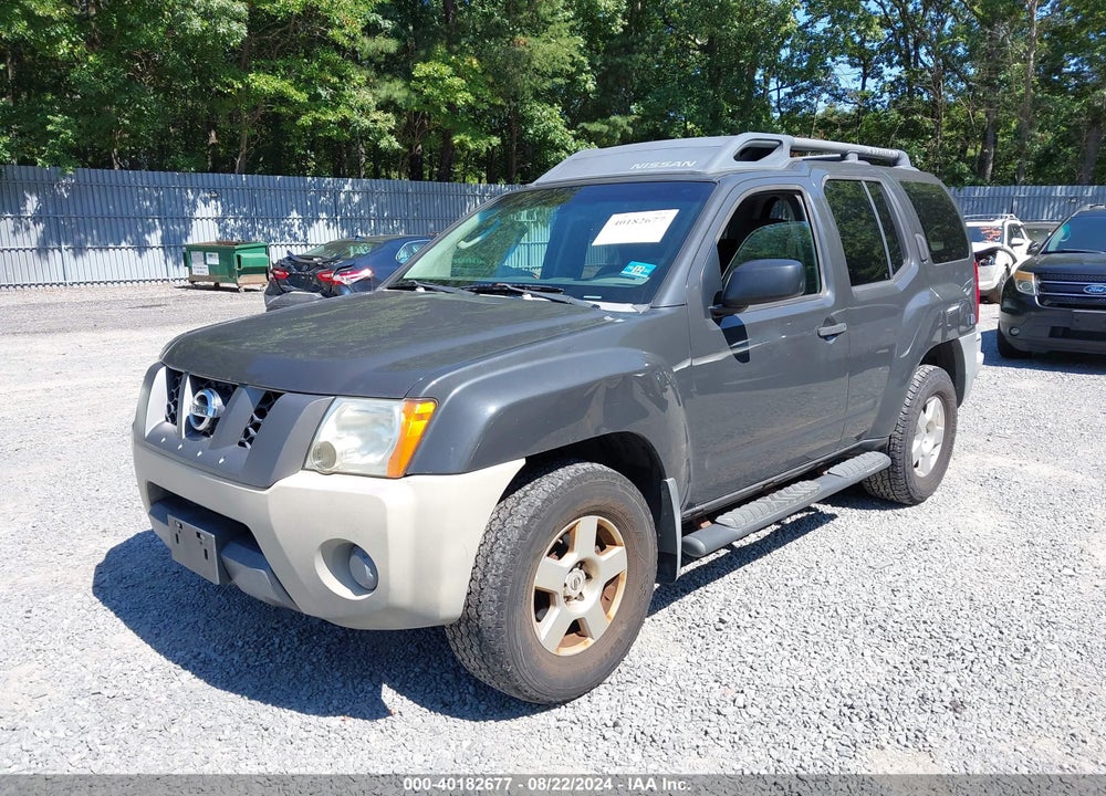 2008 NISSAN XTERRA S VIN: 5N1AN08W58C530176