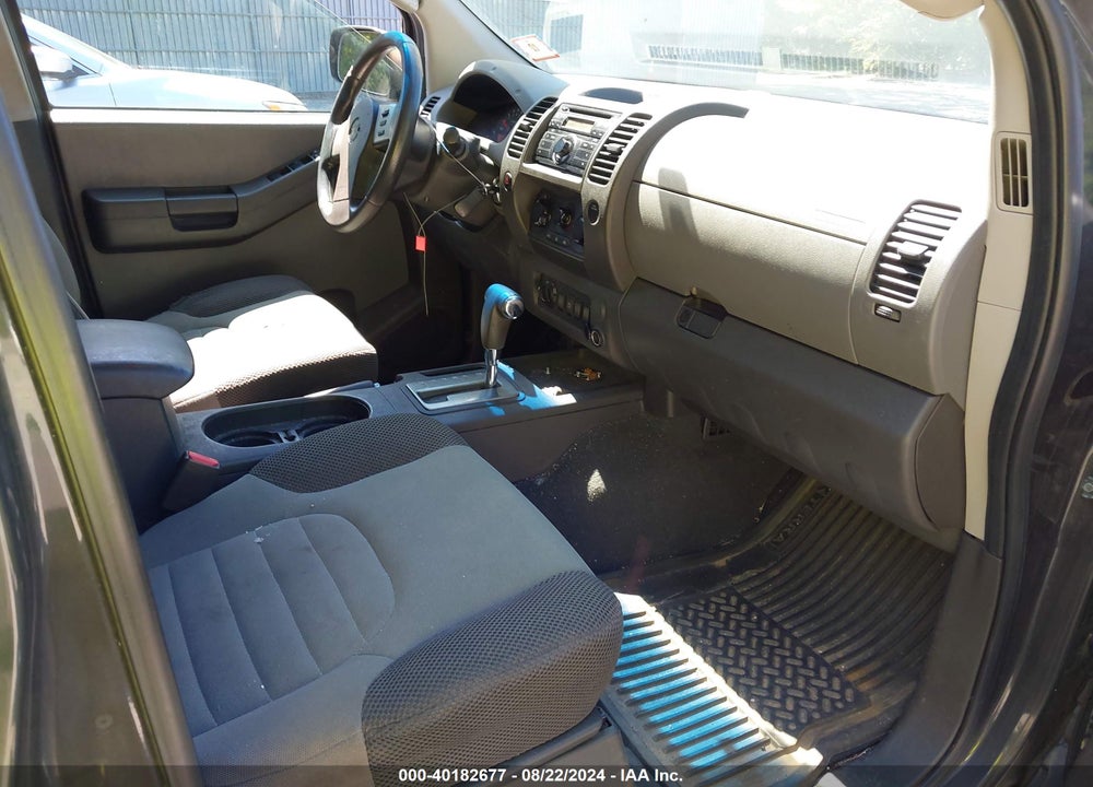 2008 NISSAN XTERRA S VIN: 5N1AN08W58C530176