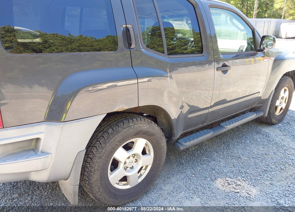 2008 NISSAN XTERRA S VIN: 5N1AN08W58C530176