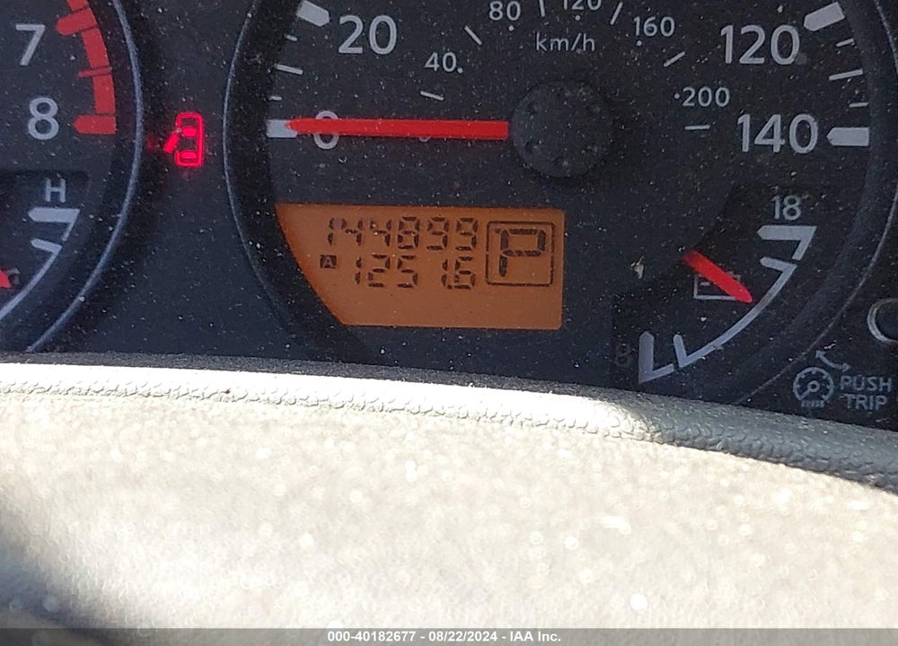 2008 NISSAN XTERRA S VIN: 5N1AN08W58C530176