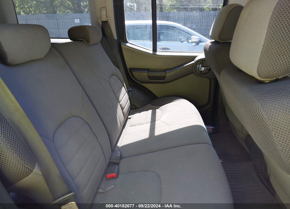 2008 NISSAN XTERRA S VIN: 5N1AN08W58C530176