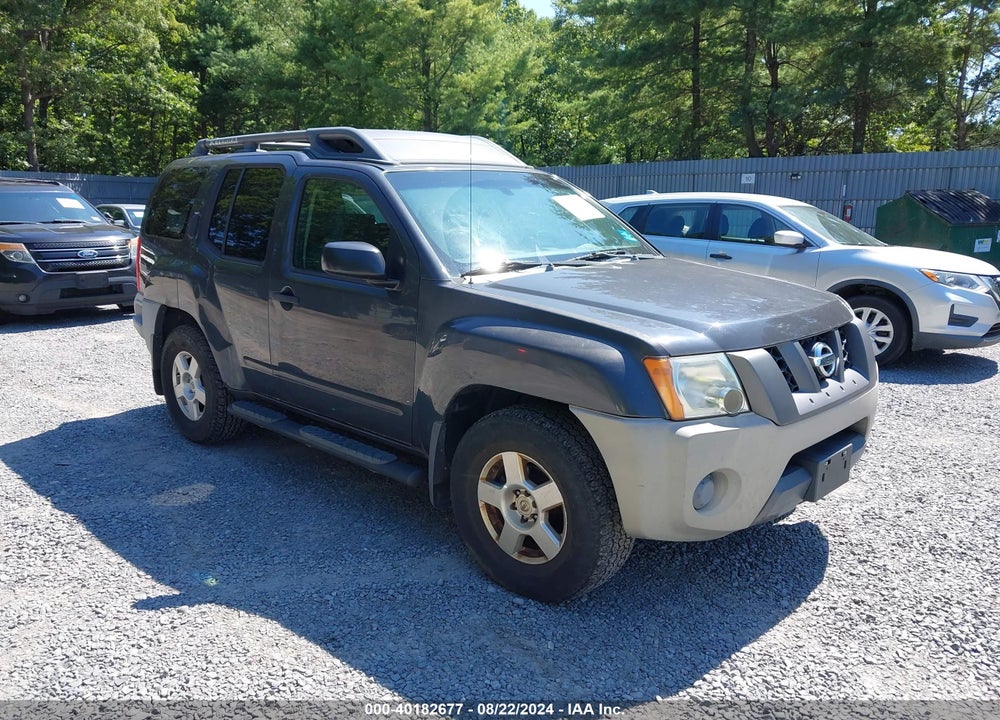 2008 NISSAN XTERRA S VIN: 5N1AN08W58C530176