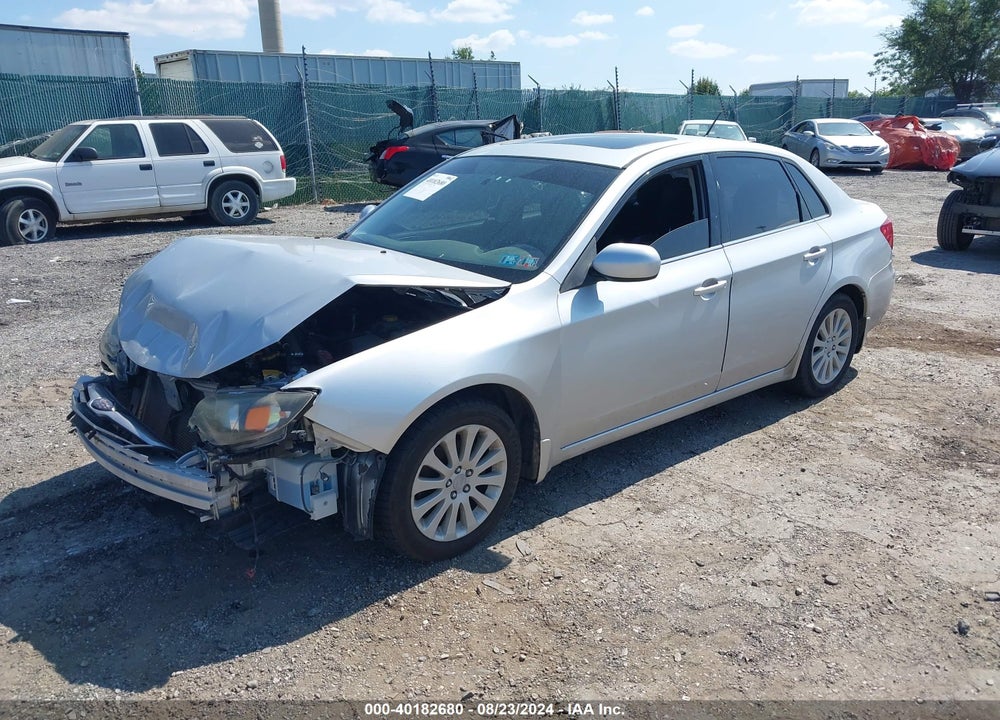 2011 SUBARU IMPREZA 2.5I PREMIUM VIN: JF1GE6B68BH507503