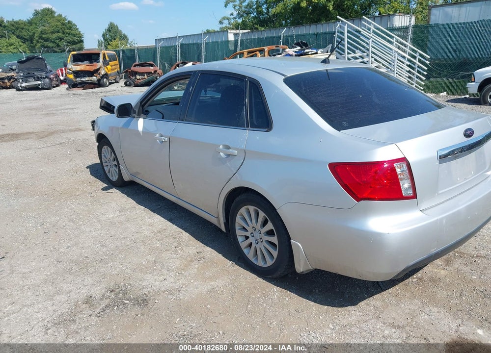 2011 SUBARU IMPREZA 2.5I PREMIUM VIN: JF1GE6B68BH507503