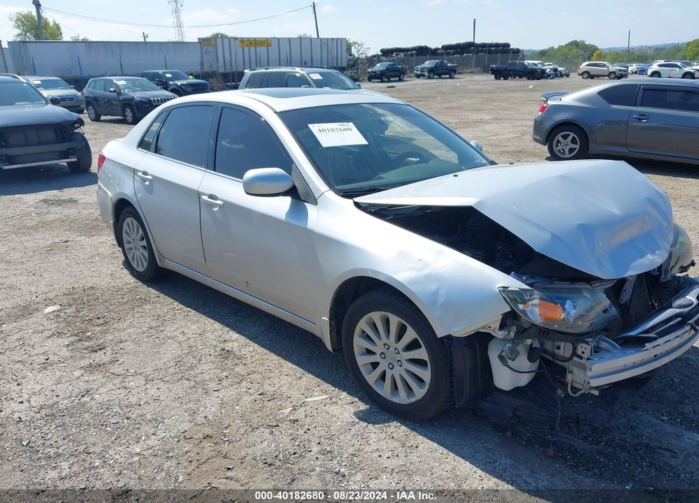 2011 SUBARU IMPREZA 2.5I PREMIUM VIN: JF1GE6B68BH507503