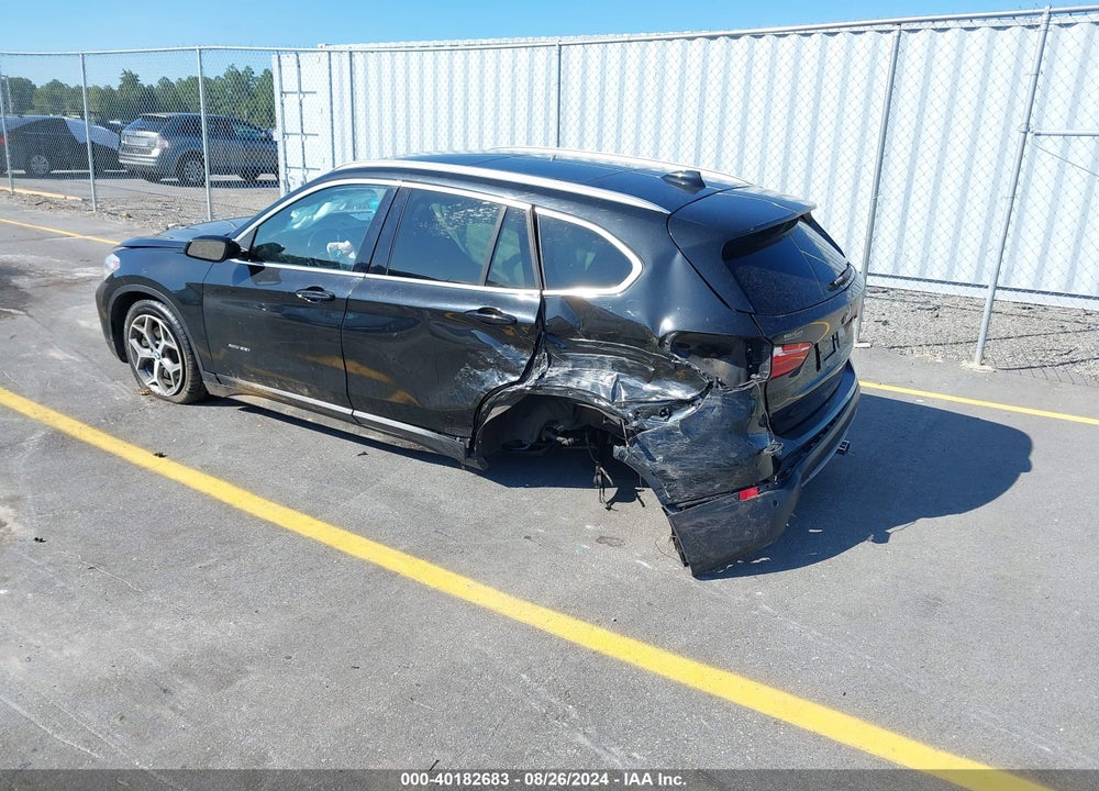 2017 BMW X1 XDRIVE28I VIN: WBXHT3C36H5F68971