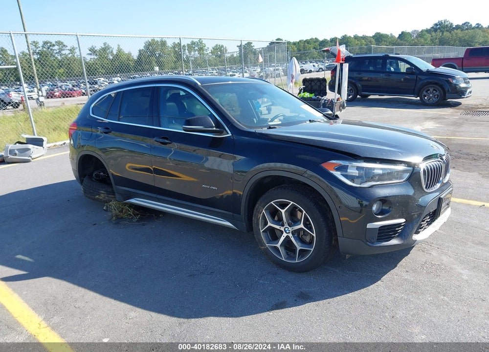 2017 BMW X1 XDRIVE28I VIN: WBXHT3C36H5F68971