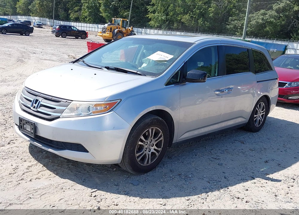 2011 HONDA ODYSSEY EX-L VIN: 5FNRL5H66BB102864