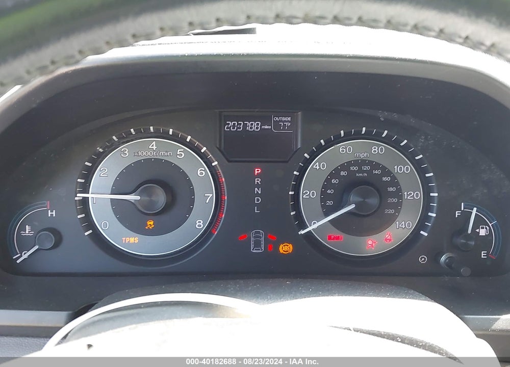 2011 HONDA ODYSSEY EX-L VIN: 5FNRL5H66BB102864