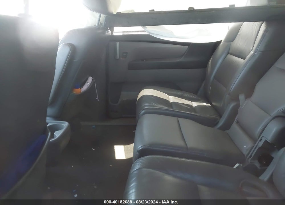 2011 HONDA ODYSSEY EX-L VIN: 5FNRL5H66BB102864
