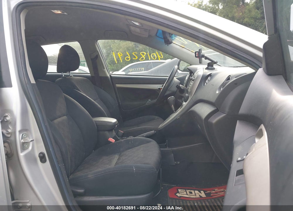 2009 PONTIAC VIBE VIN: 5Y2SP67859Z436502