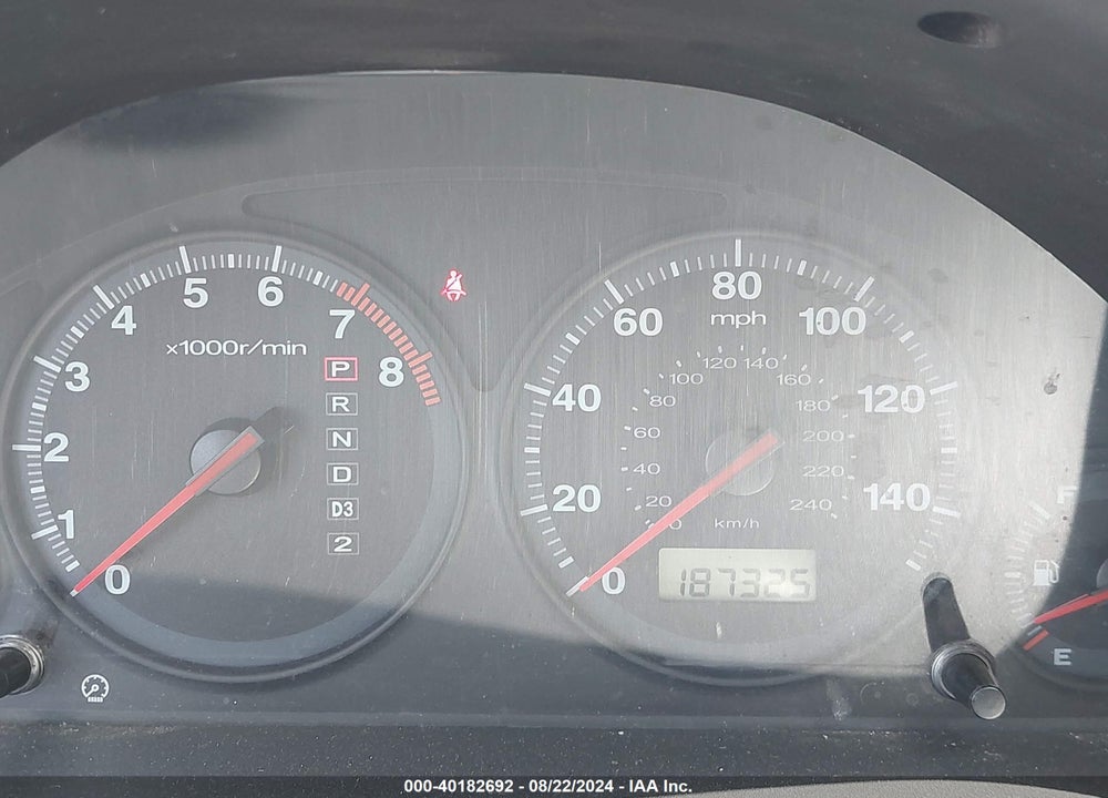 2001 HONDA CIVIC EX VIN: 1HGES26761L028225
